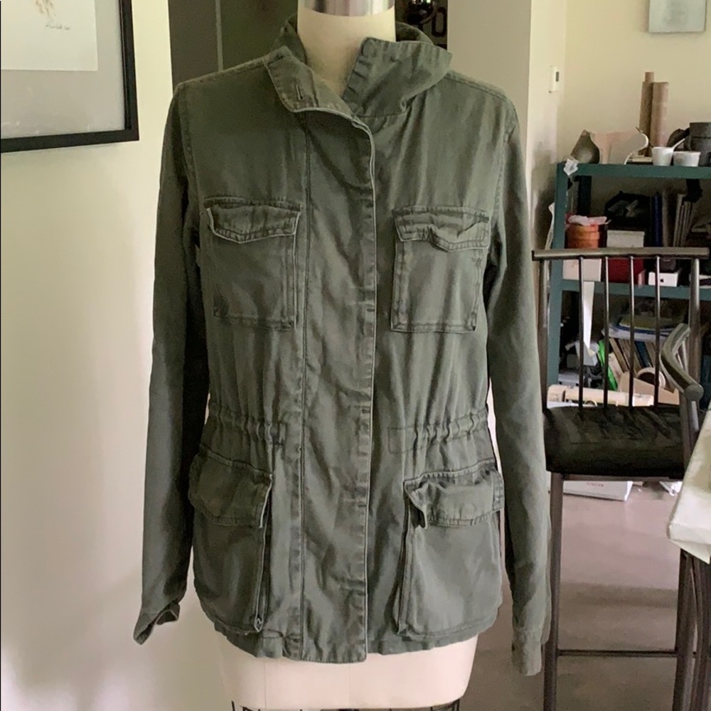 Ecoté Distressed Jacket - Picture 4 of 7